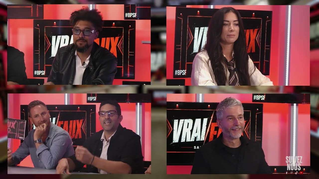 Miniature officielle du teaser BeperfSansFiltre — Saison 1 : plusieurs échanges sur le plateau