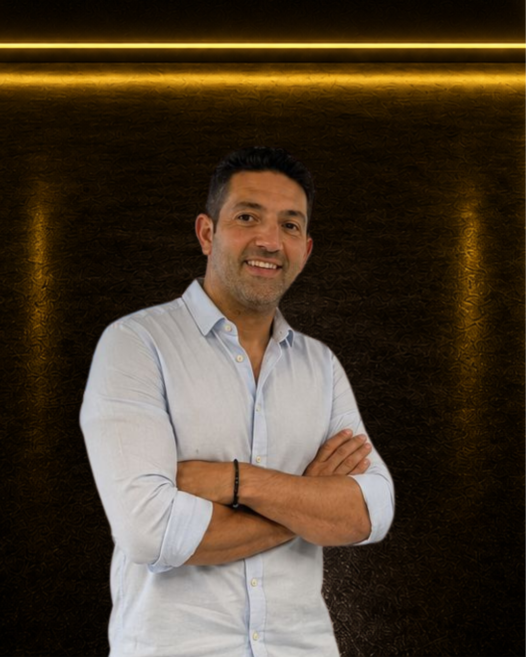Portrait officiel de Johan Benabed