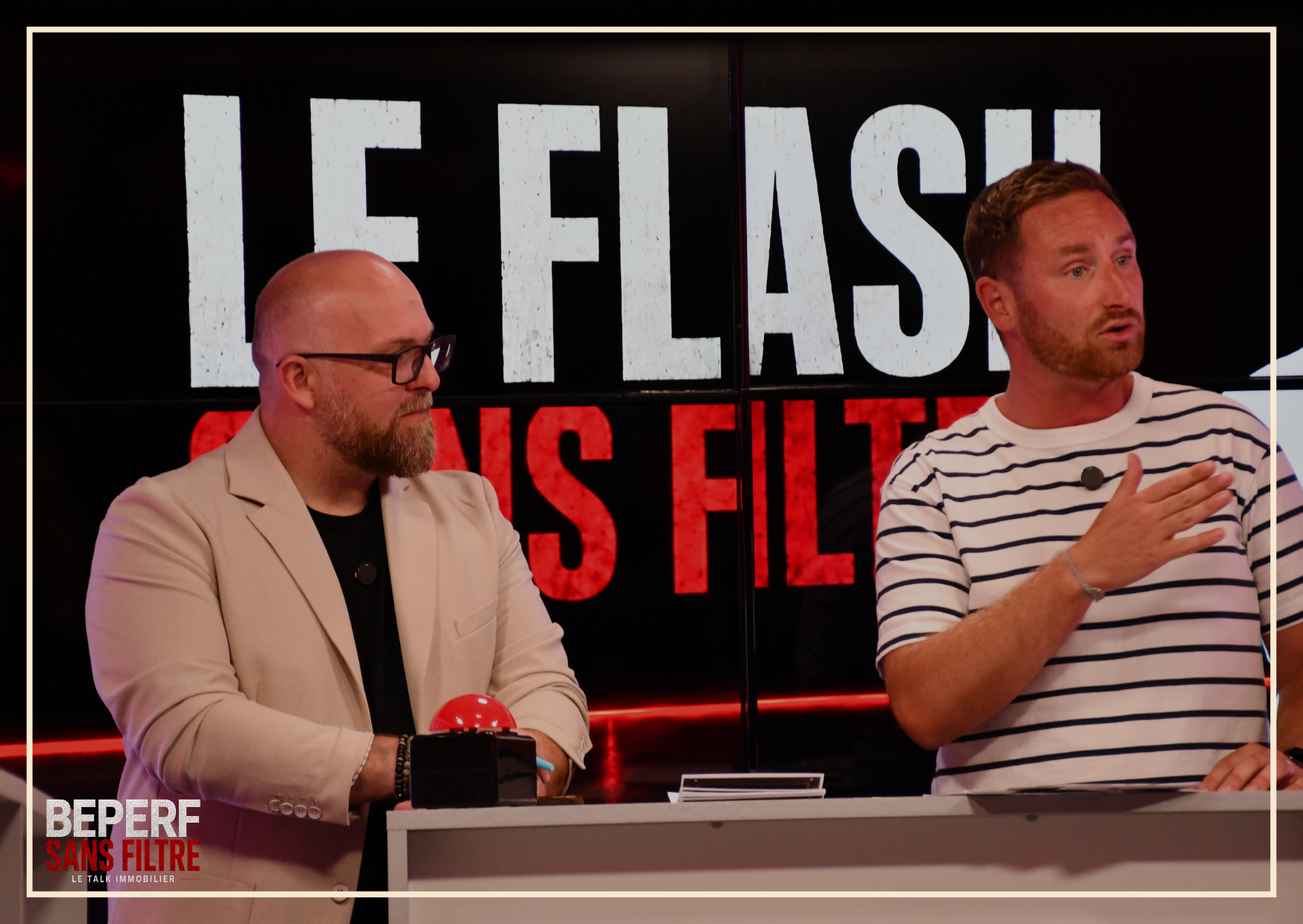 Alexandre Maquinghen — moments sur le plateau de BeperfSansFiltre, photo 1