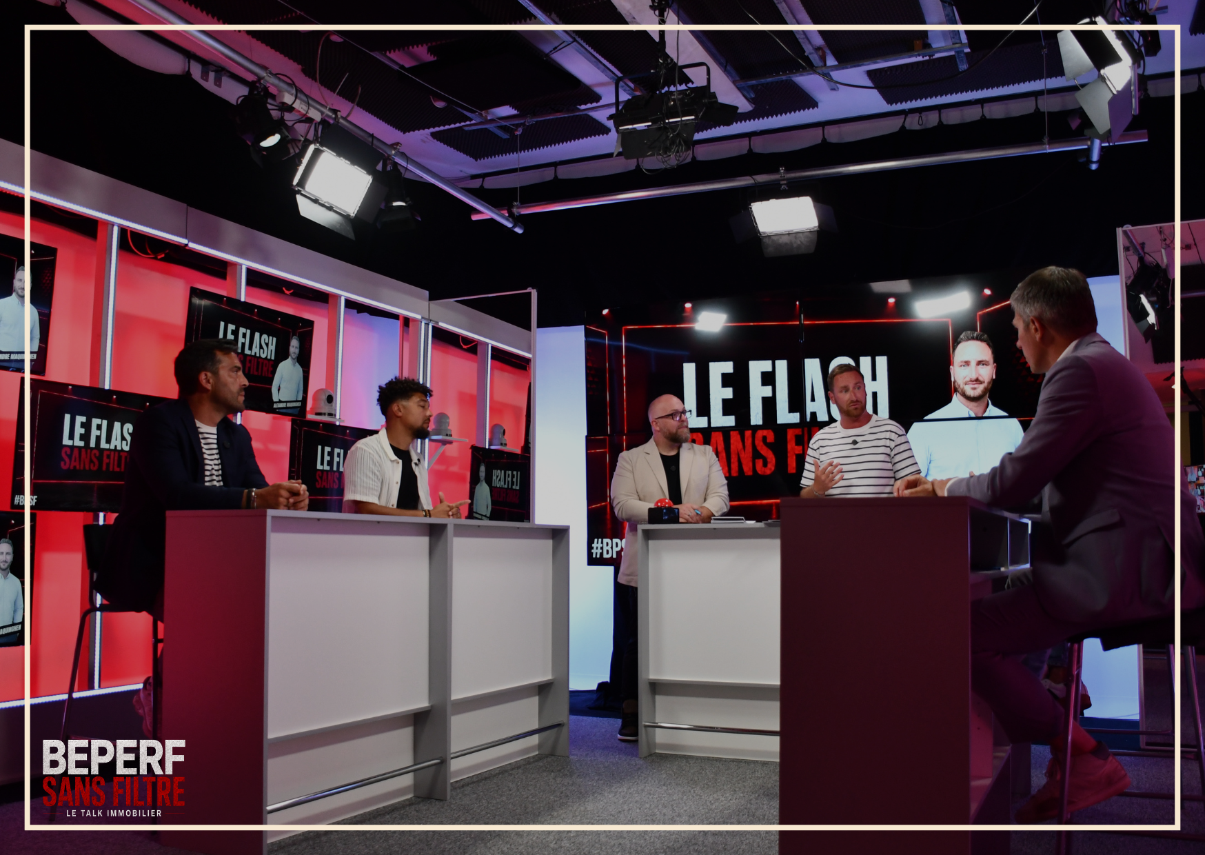 Alexandre Maquinghen — moments sur le plateau de BeperfSansFiltre, photo 2