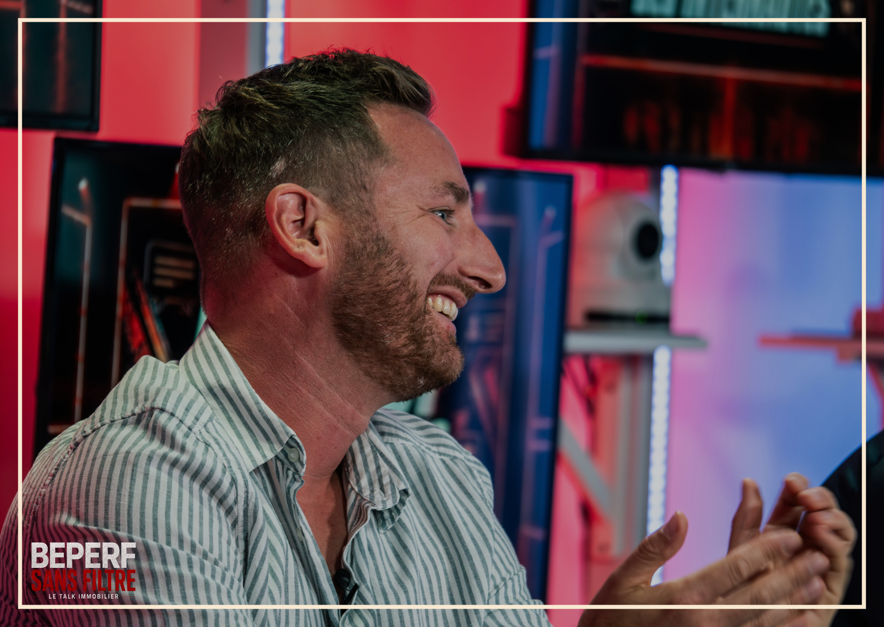 Alexandre Maquinghen — moments sur le plateau de BeperfSansFiltre, photo 4