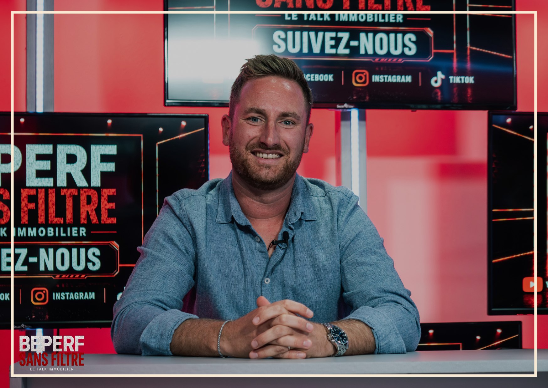 Alexandre Maquinghen — moments sur le plateau de BeperfSansFiltre, photo 5