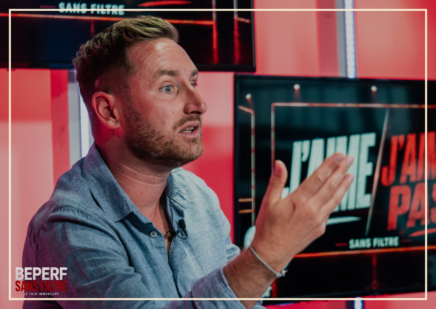 Alexandre Maquinghen — moments sur le plateau de BeperfSansFiltre, photo 6