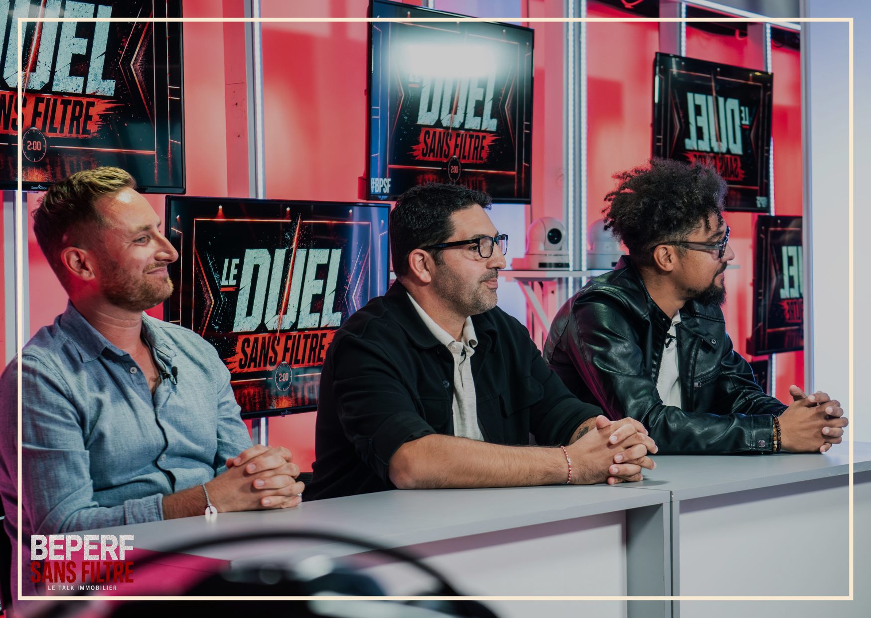 Alexandre Maquinghen — moments sur le plateau de BeperfSansFiltre, photo 7