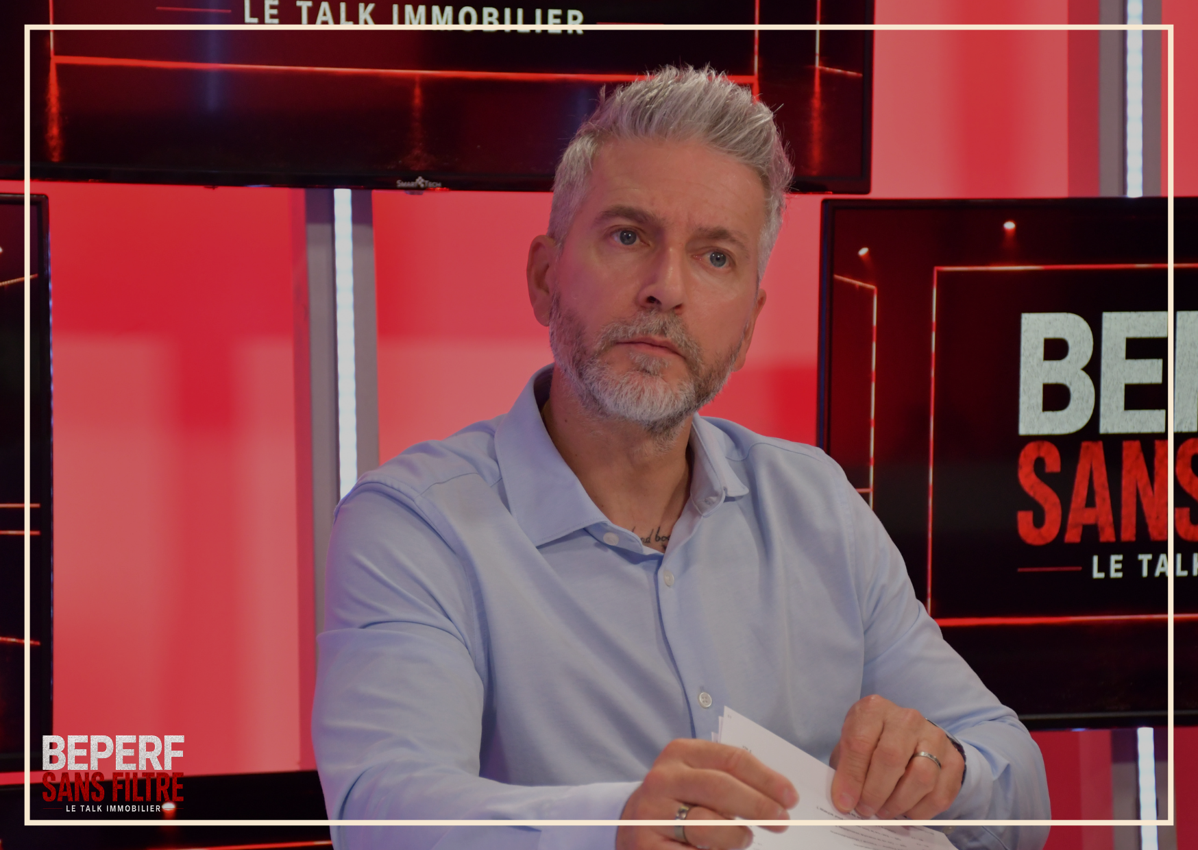 Jean-David Lépineux — moments sur le plateau de BeperfSansFiltre, photo 1