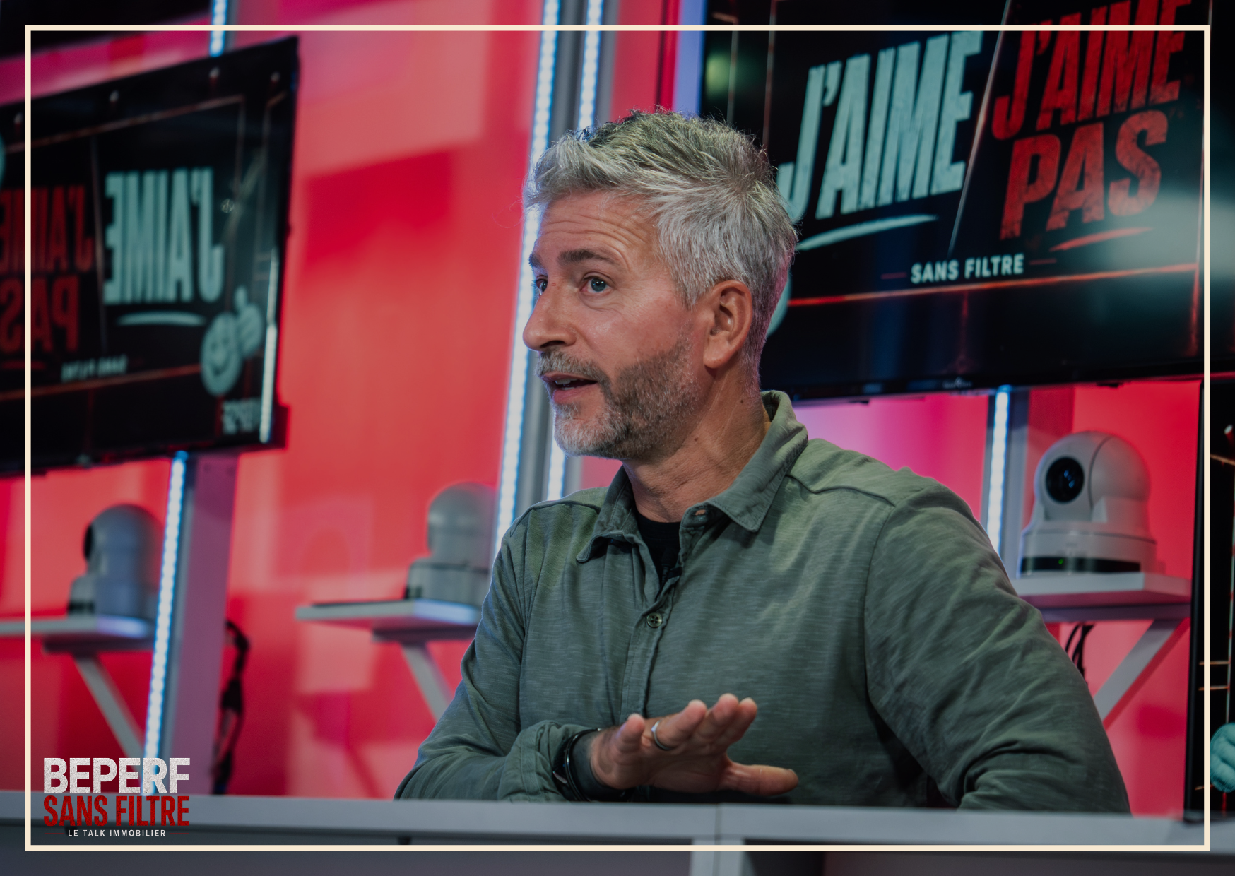 Jean-David Lépineux — moments sur le plateau de BeperfSansFiltre, photo 4