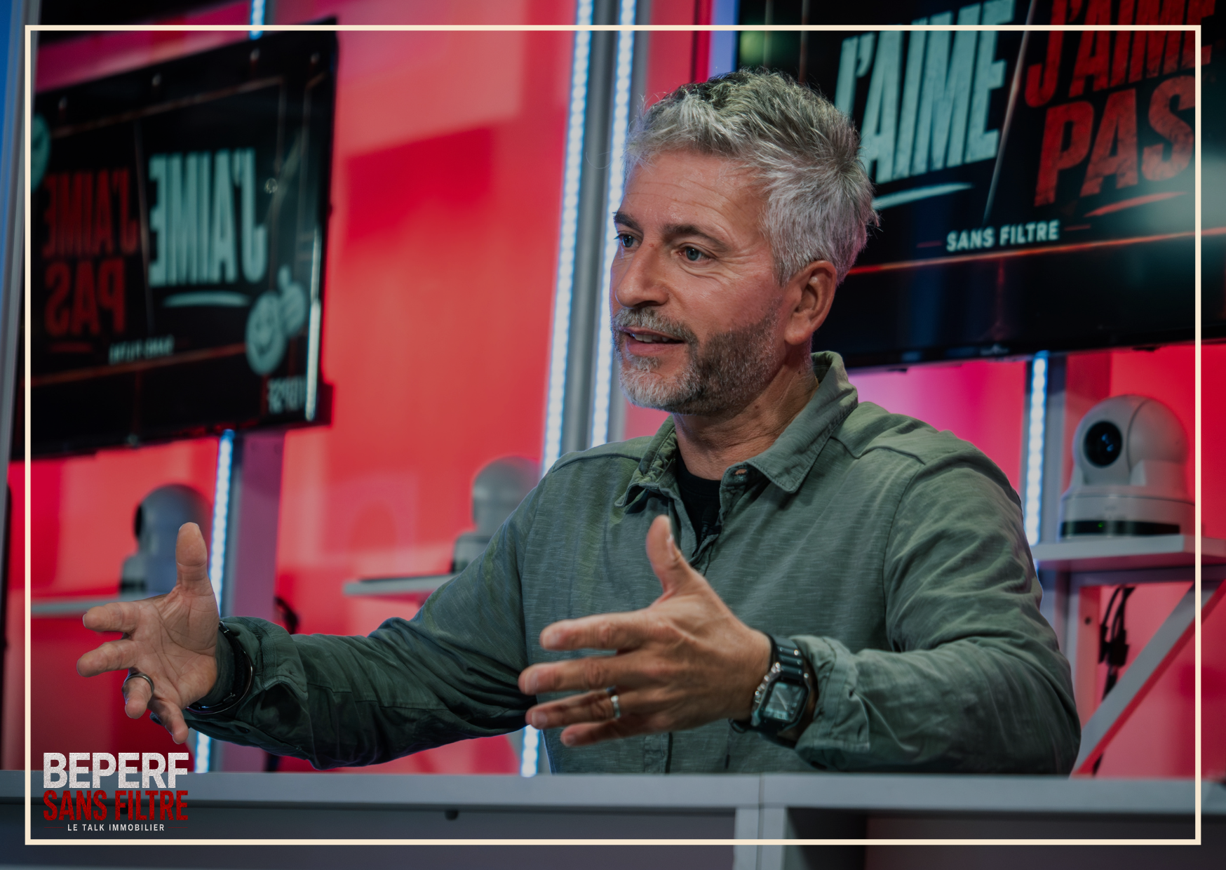 Jean-David Lépineux — moments sur le plateau de BeperfSansFiltre, photo 5