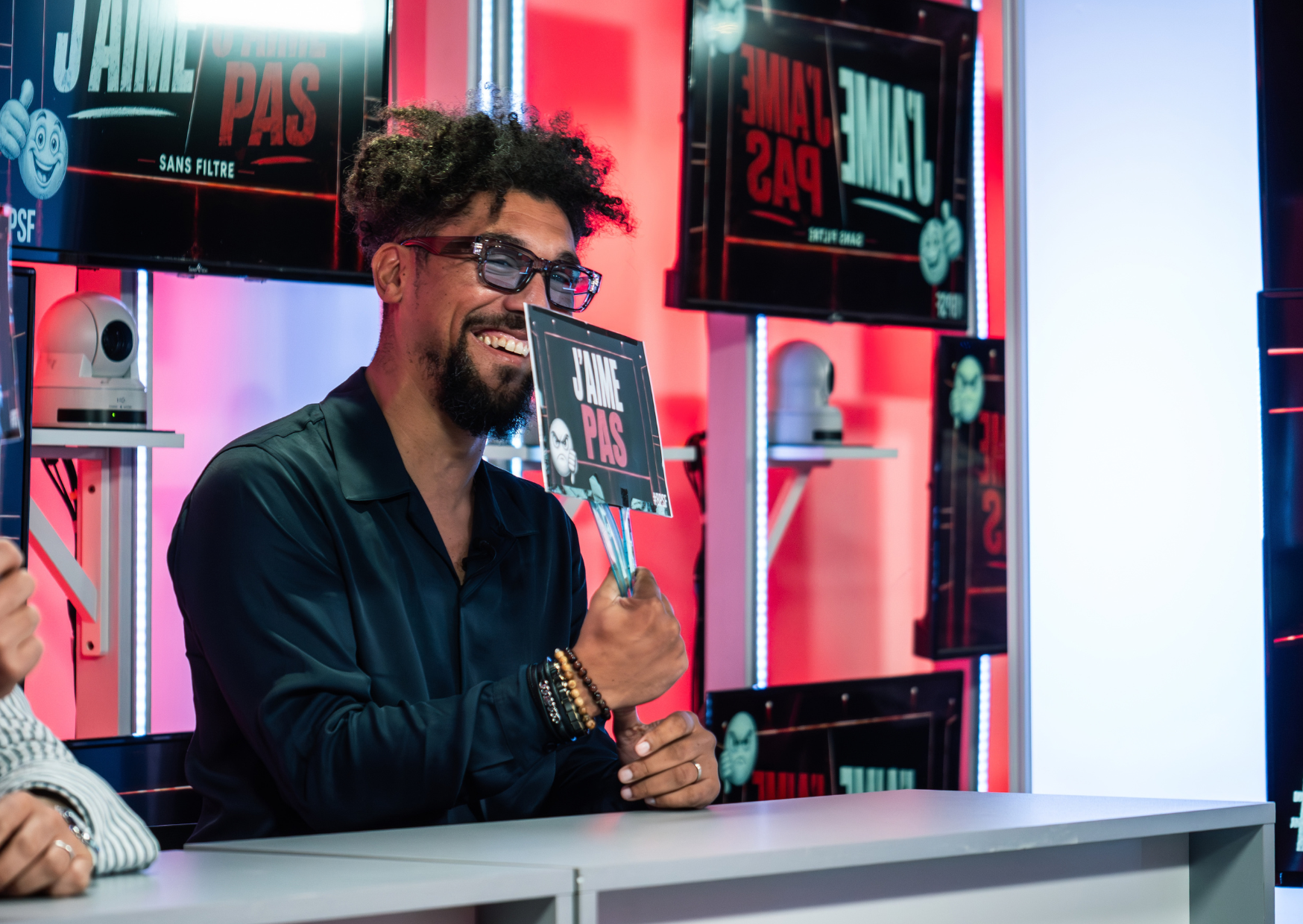 Pascal Py sur le plateau de BeperfSansFiltre
