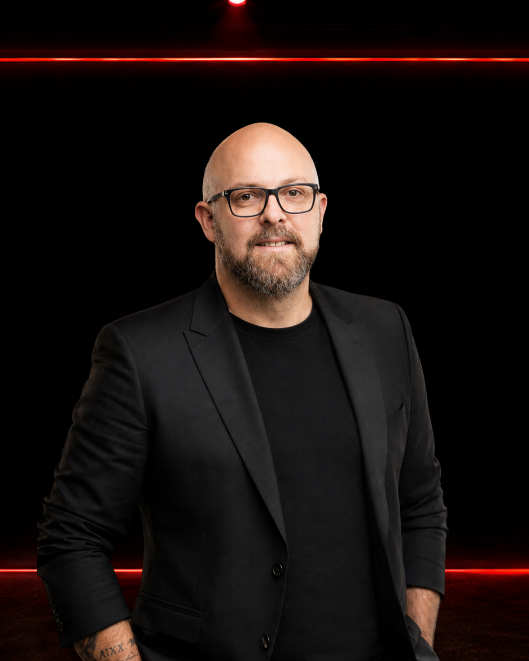 Portrait officiel d’Alex Michelin