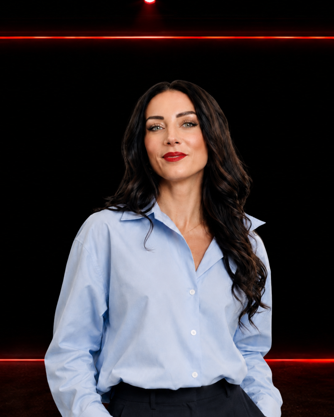 Portrait officiel de Laetitia